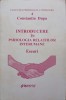 INTRODUCERE IN PSIHOLOGIA RELATIILOR INTERUMANE-CONSTANTIN DUPU-246924