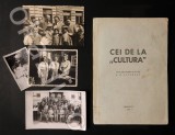 rara &ldquo;CULTURA MAX AZIEL&rdquo; Scoala Evreiasca Comerciala Superioara si Gimnaziul. OAMENII DE LA &ldquo;CULTURA&rdquo; Evocari M.S. LITTMANN + foto anii 1940 iudaica