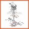 Capac cilindru - compatibil Stihl 018 - 2