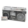 Difuzor Bluetooth cu casetofon, radio FM/AM si USB Electromures EM 1013