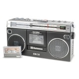 Cumpara ieftin Difuzor Bluetooth cu Casetofon si Radio FM/AM Electromures EM 1013 ProDesign DailyAppliances