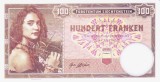 Bancnota Liechtenstein 100 Franci 2018 - UNC ( emisiune privata - vezi descriere )