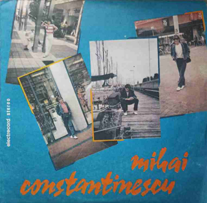 Disc vinil, LP. CANTA IUBIRE-MIHAI CONSTANTINESCU