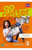 Go Getter 3 Students&#039; Book with MyEnglishLab - Sandy Zervas, Catherine Bright