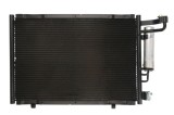 Condensator / Radiator aer conditionat FORD FIESTA VI Van (2008 - 2017) THERMOTEC KTT110422