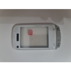 Touchscreen cu rama Nokia C2-02 alb