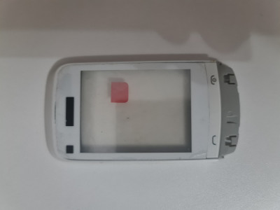 Touchscreen cu rama Nokia C2-02 alb foto