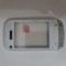 Touchscreen cu rama Nokia C2-02 alb