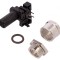 Conector M12 soclu PIN 4 mamă A-DeviceNet CANopen THT