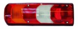 Lampa Stop Spate Mercedes Actros MP4 (2013-2018) A0035441703, 12/24V, 6 Functii: Pozitie, Frana, Semnalizare, Catadioptru, Mers Inapoi, Gabarit