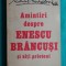 Marcel Mihalovici &ndash; Amintiri despre George Enescu Constantin Brancusi