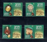 ROMANIA 2017 - MUZEUL NATIONAL BRUKENTHAL - VINIETA 1, MNH - LP 2135a, Nestampilat