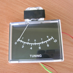 indicator semnal tuner radio Grundig