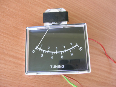 indicator semnal tuner radio Grundig foto