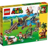 Cumpara ieftin LEGO&reg; Super Mario - Set de extindere Plimbarea cu vagonetul minier a lui Diddy Kong (71425), LEGO&reg;