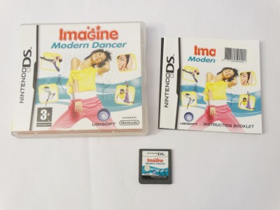 Joc consola Nintendo DS - Imagine Modern Dancer - complet foto