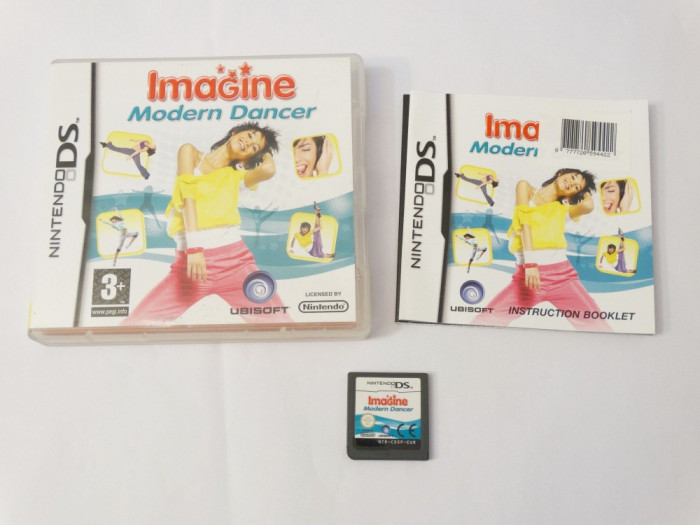 Joc consola Nintendo DS - Imagine Modern Dancer - complet