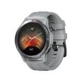 Cumpara ieftin Smartwatch Zeblaze Stratos 3 Ultra Argintiu, 1.43 AMOLED, GPS, HR, SpO2, Apel Bluetooth, Notificari, 300mAh, App dedicata: Zeblaze Fit, Dual-band GNSS