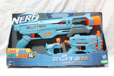 NERF Elite 2.0 Loadout Pack - pusca pistol foto