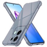 Husa Oppo Reno8 Pro Asteroid GSM Shockproof Clear Silicone, fumuriu