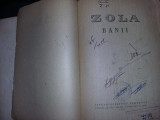 ZOLA,BANII,CARTE VECHE 1951,de colectie,TRANSPORT GRATUIT, 14k, Galben