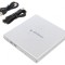 Unitate optică externă DVD argintie USB 2.0