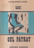 Carte Saki Oul patrat 1991 brosate 101 pagini 13x20 cm romana stare buna