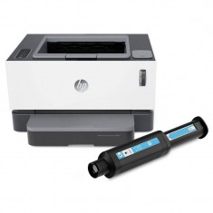 Imprimanta laser alb-negru HP Neverstop 1000A A4 WiFi White foto