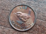 M3 C50 - Moneda foarte veche - Anglia - Farthing - 1948