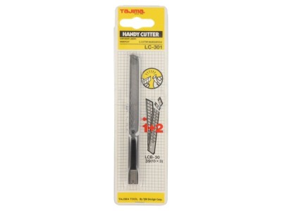 Cuțit universal 9mm cu lamă retractabilă foto
