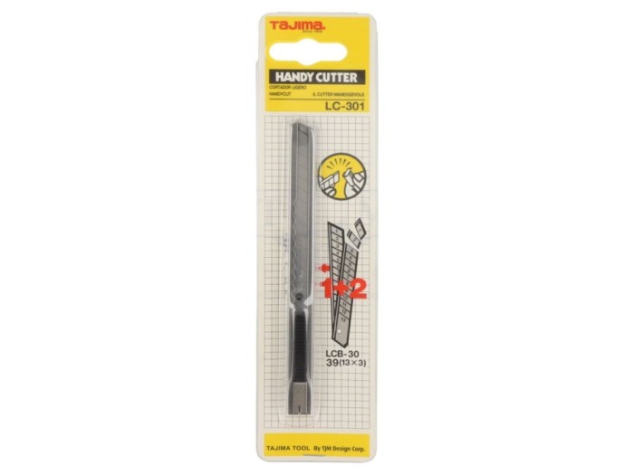 Cuțit universal 9mm cu lamă retractabilă