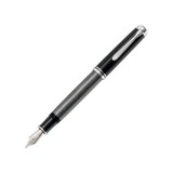 Stilou souveran m805 streseman ef,penita aur 18k,accesorii placate cu, Pelikan