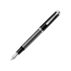 Stilou souveran m805 streseman ef,penita aur 18k,accesorii placate cu