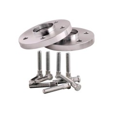 Set doua distantiere roti auto 4x100 pe 16mm 60.1 plus prezoane M12X1.50 pentru Renault, Nissan