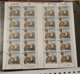 Isle of Man MNH 1980 - Europa CEPT Personalitati - minicoli, Nestampilat