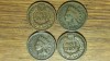 SUA USA SUPEROFERTA - set superb de colectie: 4 x 1 indian head cent - secolul 19 + secolul 20 - 1891 1893 1904 1907 - frumoase !, America de Nord