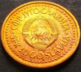 Moneda 50 PARA - RSF YUGOSLAVIA, anul 1982 * cod 3296 D, Europa