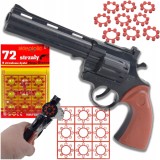 PISTOL DE ZGOMOT PENTRU CAPSURI PETARDE GRATUITE 1 x 72 TRĂGĂTURI ZGOMOTOASE