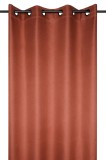 Cumpara ieftin Draperie Copenhague 140X260 Cm, Culoare Cărămiziu, 100% Poliester