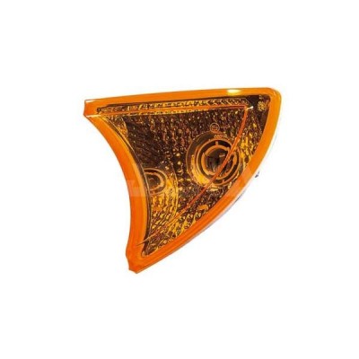 Lampa semnalizare fata Iveco Stralis, 2003-2007, partea Stanga, Fata, galben; fara soclu bec ; Omologare: ECE, DEPO foto