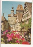 FA146 -Carte Postala - GERMANIA - Rothenburg, necirculata