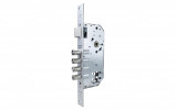 Broasca monopunct Tesa Assa Abloy pentru usi din lemn, placat cu alama, 30x30mm - RESIGILAT