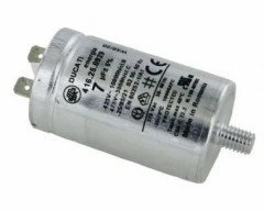 Condensator pornire motor , uscator de rufe Baumatic 7 uf foto