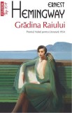 Gradina Raiului roman Hemingway editie de buzunar Polirom erotism pierderea inocentei literatura americana 1920 Riviera