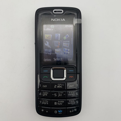 Telefon Nokia 3110c negru reconditionat foto
