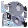 Tambur automat, furtun pentru gradina 20 metri, diametru conector 3/4", presiune de lucru 8 - 24 bari, diametru furtun 1/2", Kraft