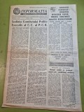 Ziarul informatia bucurestiului 13 noiembrie 1979
