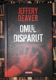 Jeffery Deaver&nbsp;-&nbsp;Omul disparut, Polirom