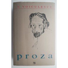 Proza &ndash; Vasile Voiculescu