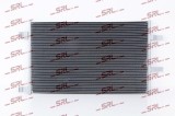 Condensator AC Renault Kangoo 2020 1.5 dci; dimensiuni [mm]: 630x372x12, fara uscator, iesiri 10,1mm, intrare 15,4mm; 921001397R; SRLine, aftermarket